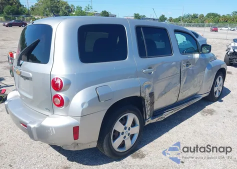 2008 Chevrolet Hhr Ls z USA, uszkodzony, nr VIN 3GNDA13DX8S640229